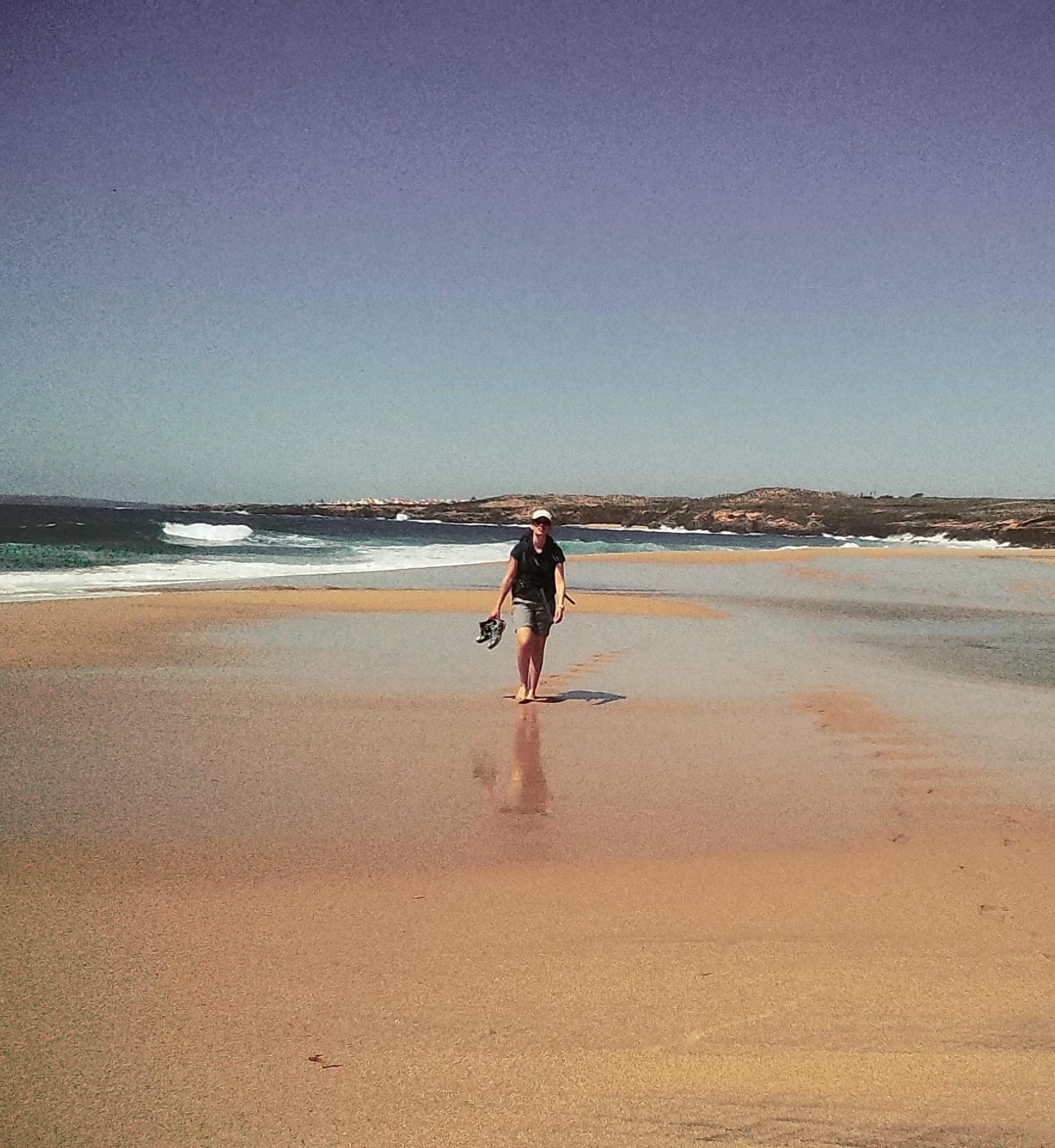 Carved by wind and memory (Fisherman's Trail).