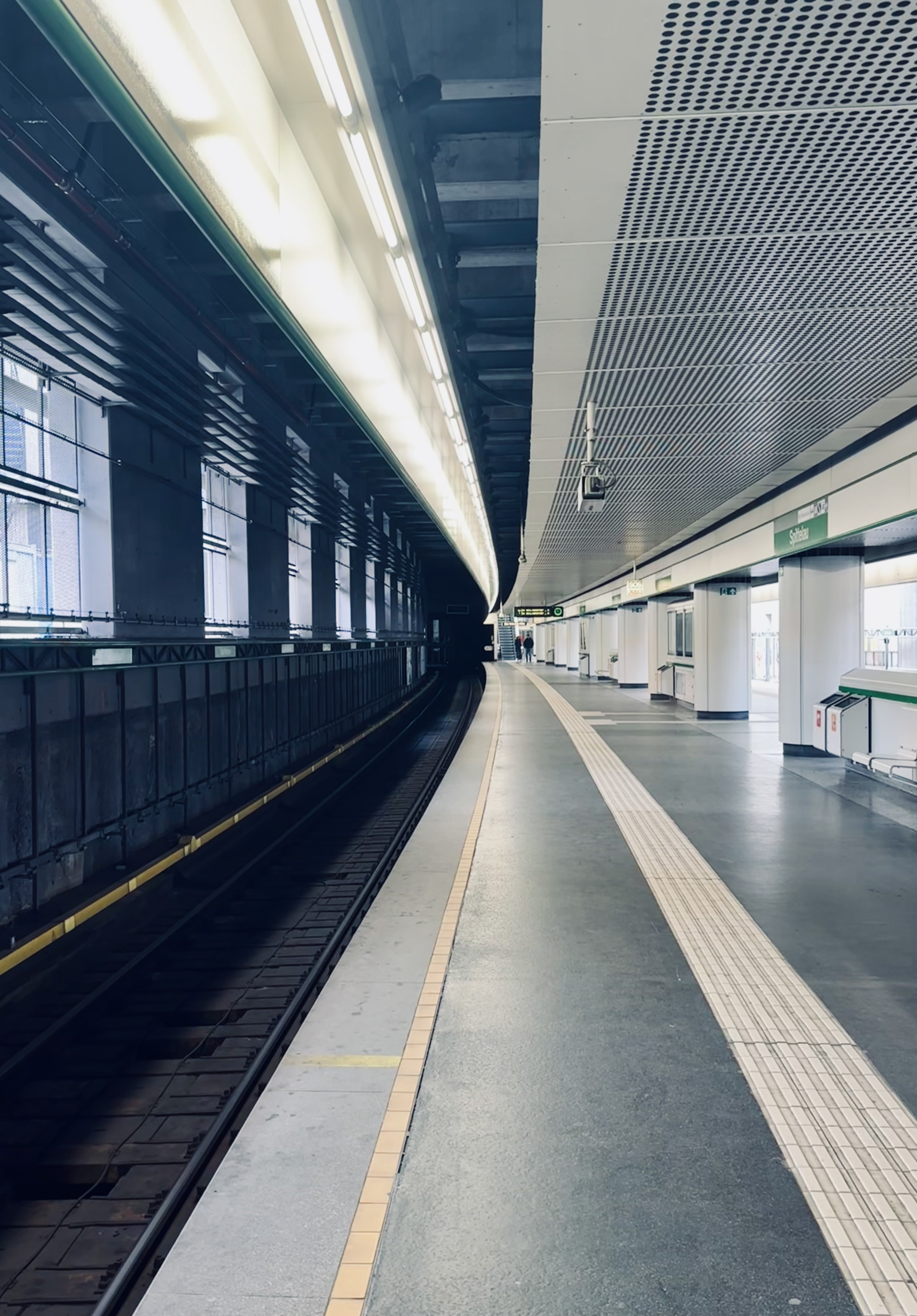 I may be waiting for something that will never come (Vienna).